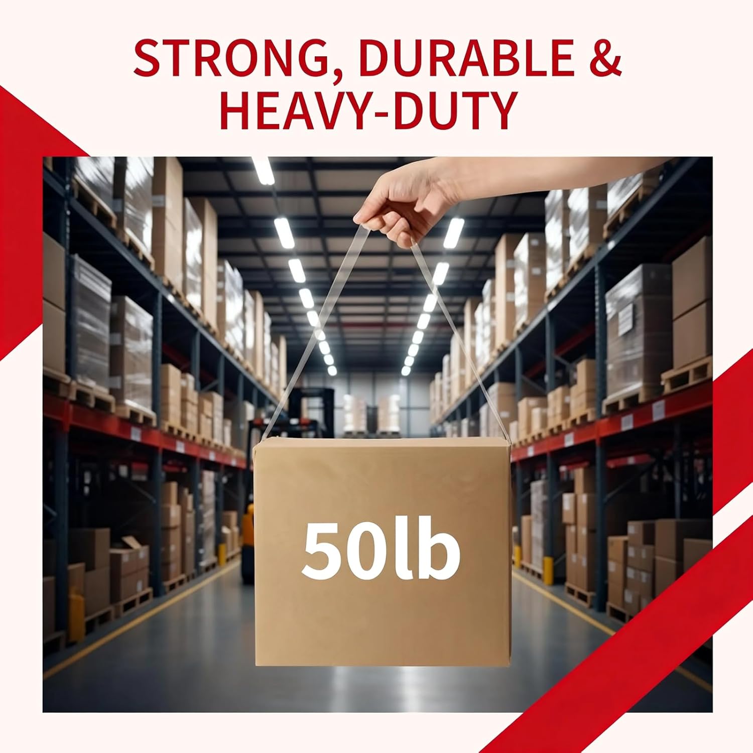 Heavy Duty Packing Tape 36 Rolls, Total 2448Y, Clear, 2.7 mil, 2 inch x 68 Yards,Ultra Strong,Packaging Tape Refills for Shipping Moving Sealing Bulk