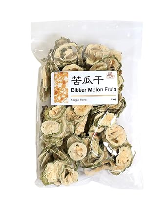 New Packaging Dried Bitter Melon Fruit 4 Oz