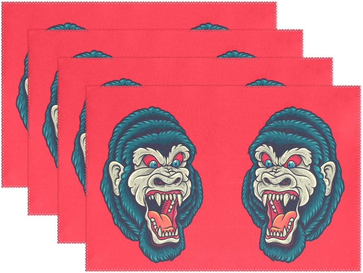 kong placemat