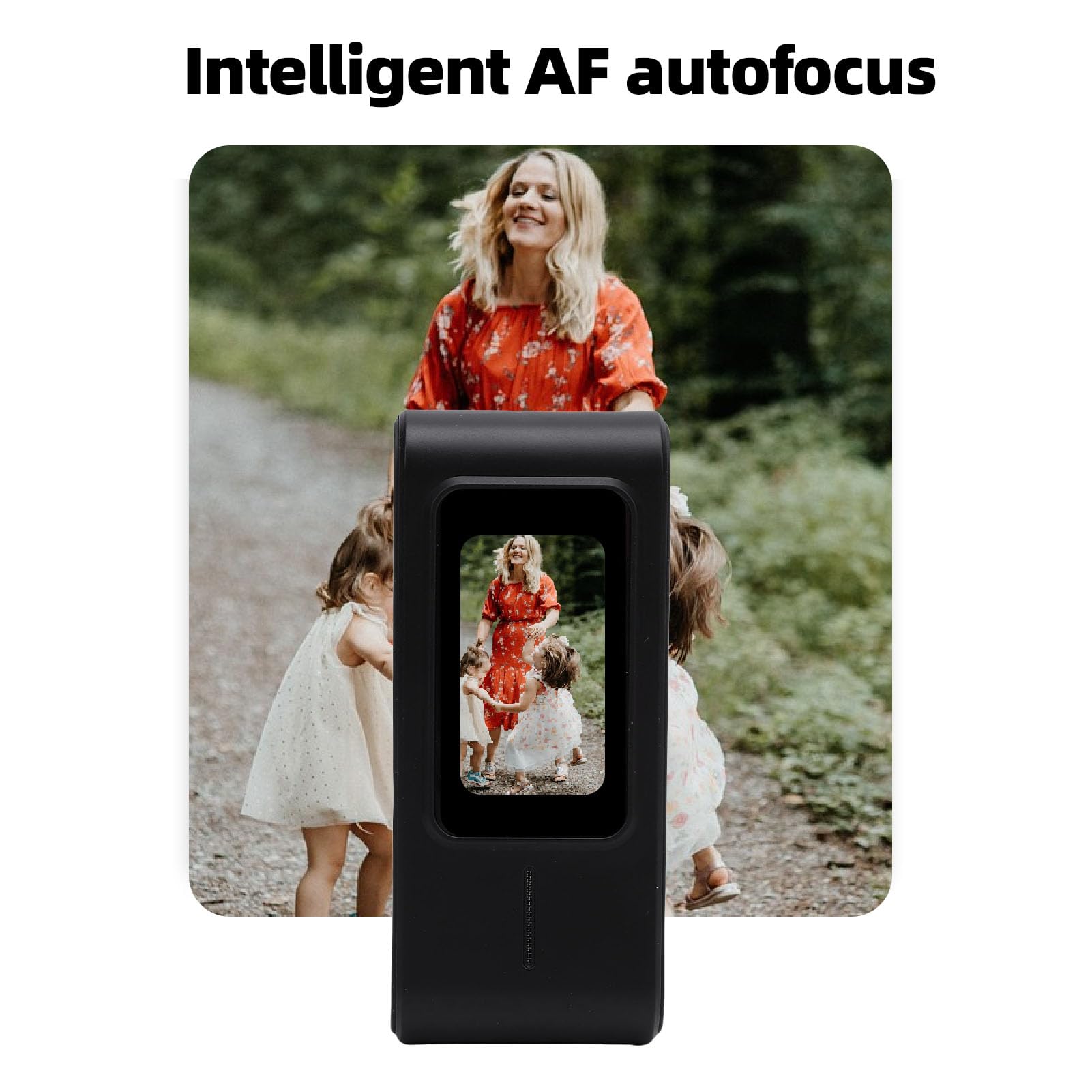 Gugxiom Aparat Cyfrowy, FHD 1080p Kamera dla Dzieci 12MP Point i Fotografuj Aparaty Cyfrowe z kartą 32 GB, Anty Shake, Kompaktowe Małe fotografię dla Dzieci Studentka Teen Girl Boy (BLACK)