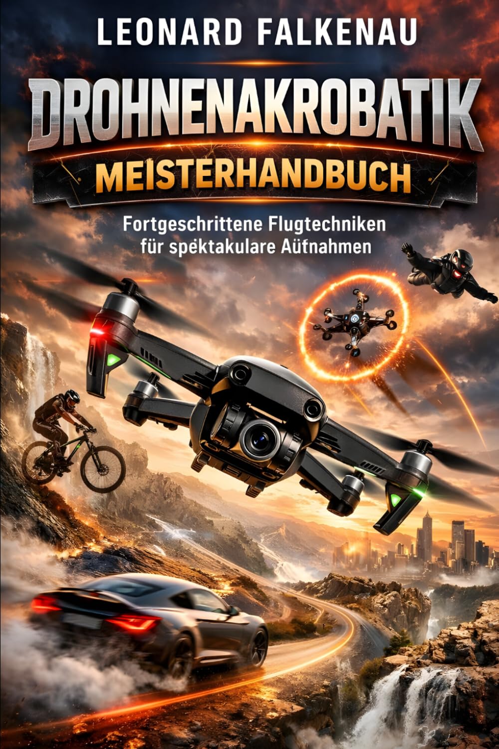 Drohnenakrobatik Meisterhandbuch: Fortgeschrittene Flugtechniken für spektakuläre Aufnahmen.