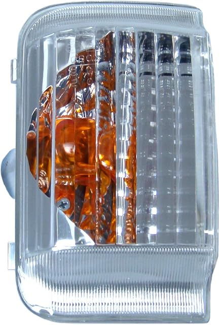 Fiat Ducato 2006,2007,2008,2009,2010,2011,2012,2013 Mirror Indicator Amber lens RH (Driver Side)