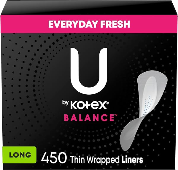 U by Kotex Balance Protège-Slips Longs