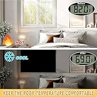 Vista 6 de Cortinas opacas para dormitorio, cubierta opaca portátil para ventana, persianas opacas sin taladro, cortinas opacas cortables, para ventanas