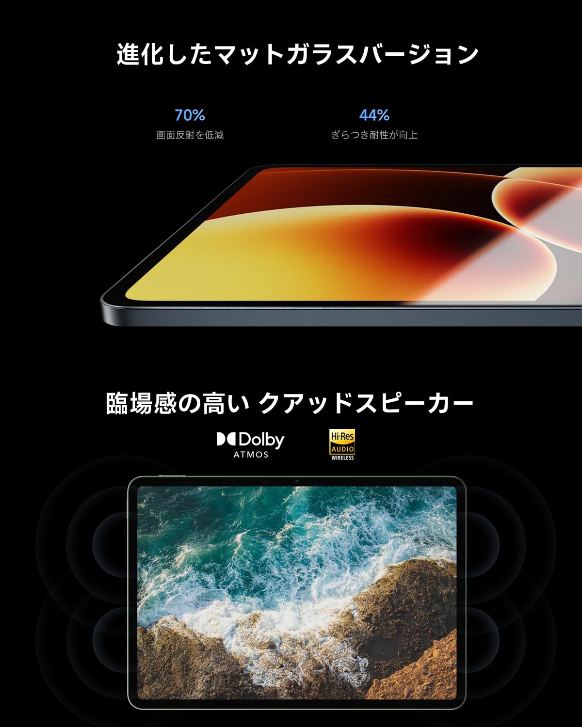 Amazon.co.jp: Xiaomi Pad 8 Pro Matte Glass Version, 12G+512G, Gray