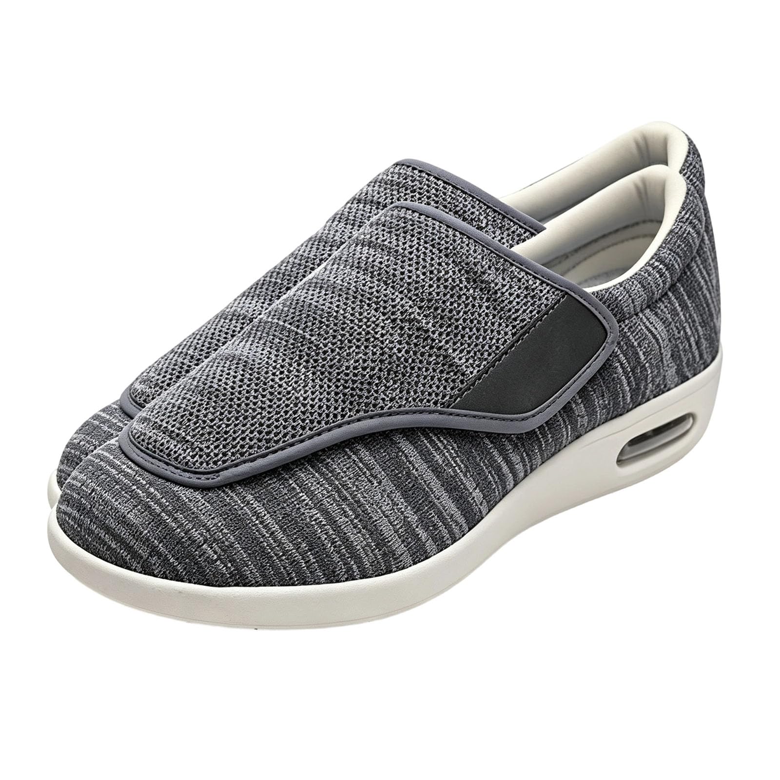 Generisch Women's Hook Loop Trainers for Swollen Feet, Bandage Shoes