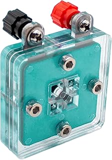 Proton Exchange Membrane Hydrogen Fuel Cell Generator, New Energy Fuel Cell Module for Science Projects, High School & Teaching Demonstrations