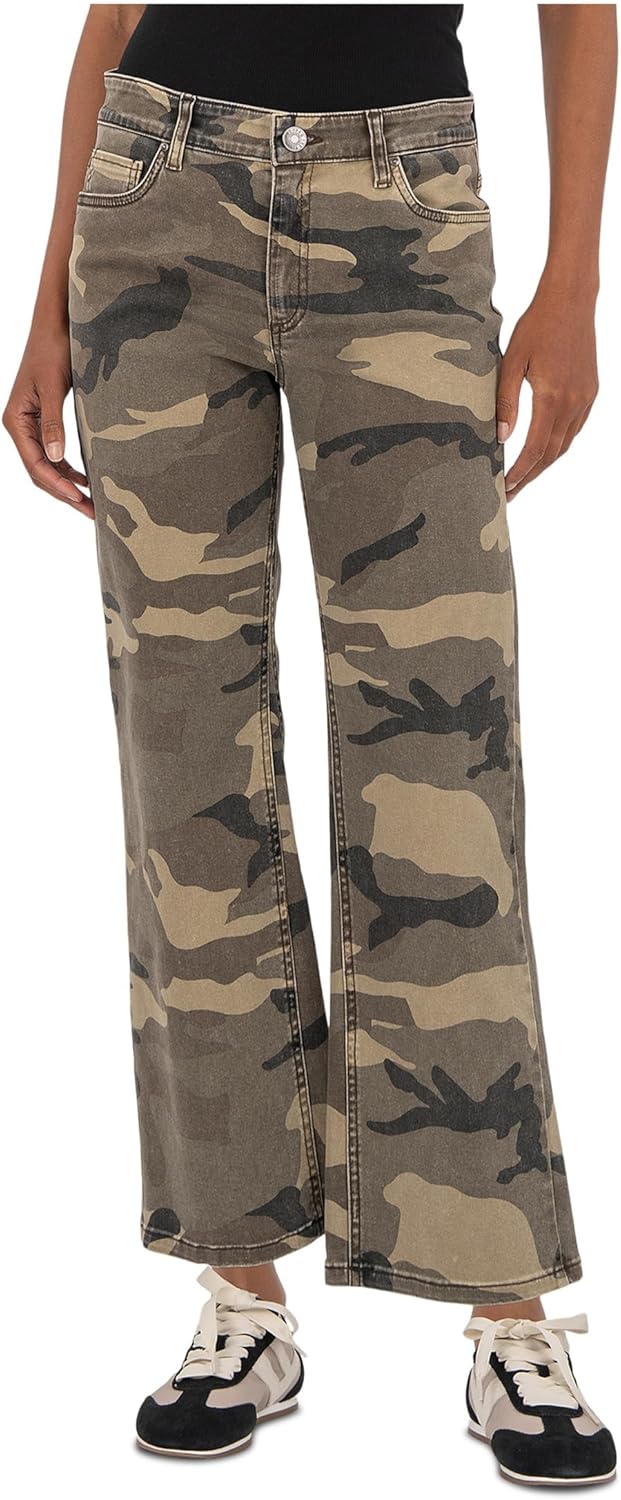 KUT from the Kloth Women's Kelsey High-Rise Ankle Flare