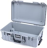 Amazon.co.jp: シルバー Pelican Air 1535 機内持ち込みケース - 空の