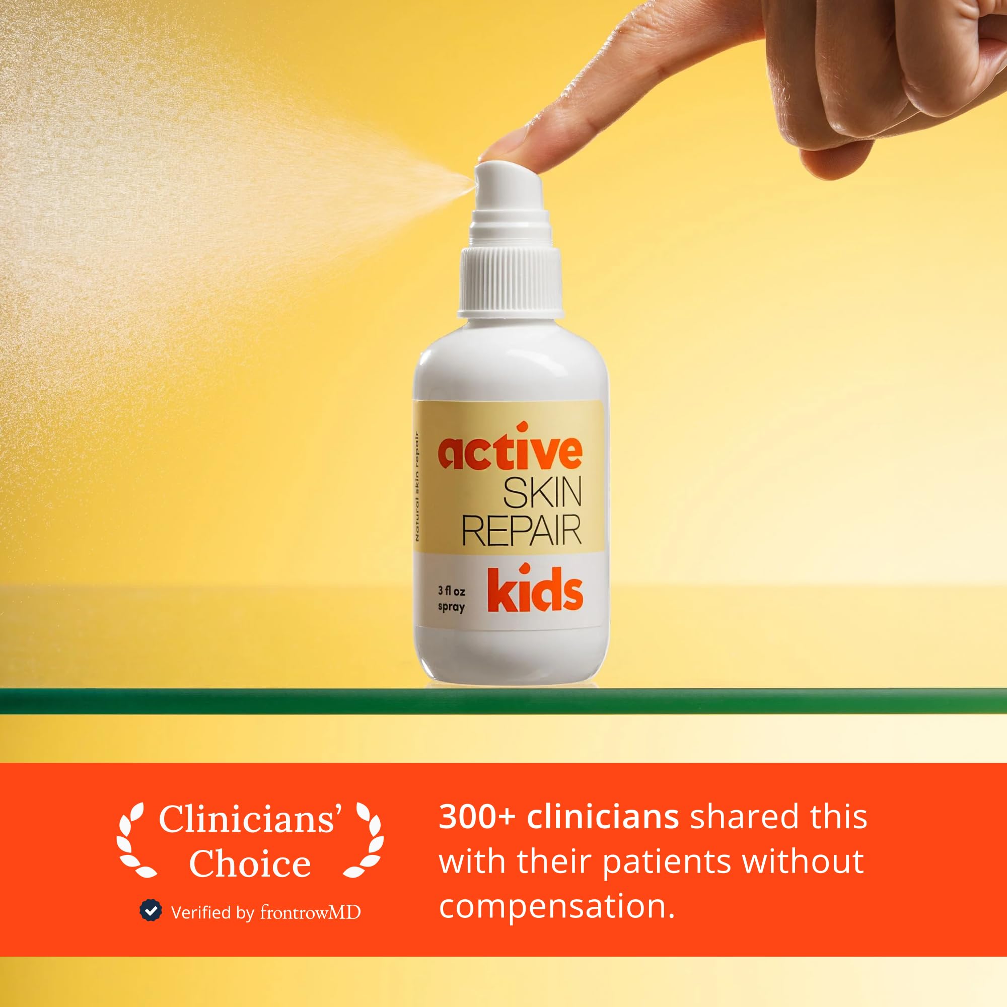 Active Skin Repair Kids First Aid Spray, Medical Grade Hypochlorous, 3 oz — Amazon image 8