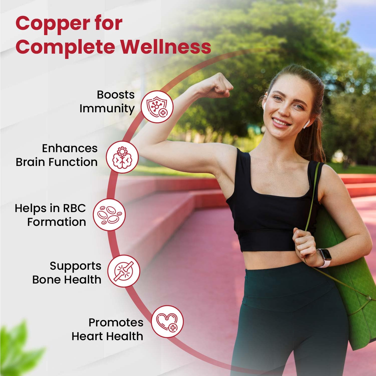 Vlado’s Himalayan Organics Plant Based Copper 1700mcg Supplement with Green Tea Extract - 120 Veg Capsules | Support Connective Tissues, Brain Health, Boost Immunity | For Men & Women — Amazon image 5