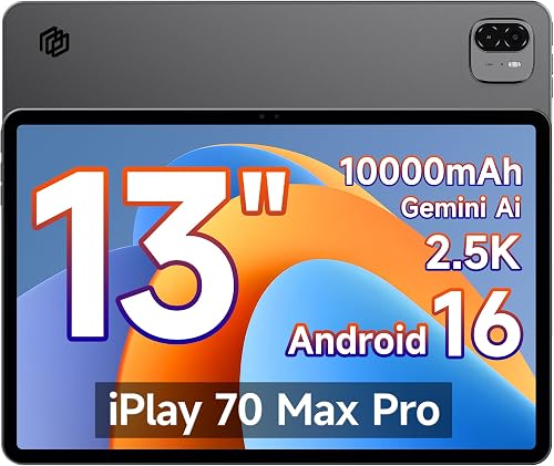 ALLDOCUBE Tablette 13 Pouces,Tablette Android 16,Tablette…