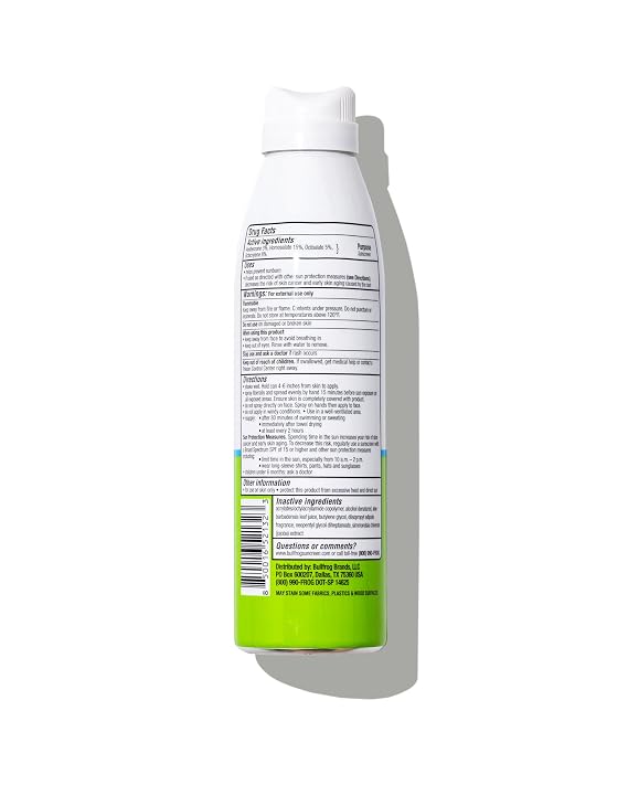 Aloe Gator Sunscreen Spray SPF 50, Broad Spectrum Protection