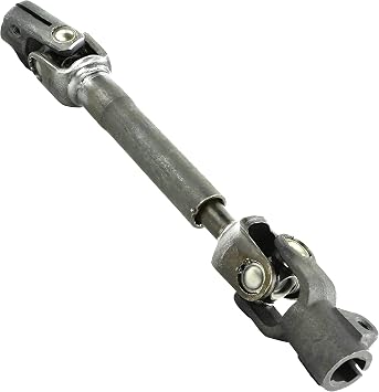 APDTY 162610 Steering Column Intermediate Shaft w/Universal Joints