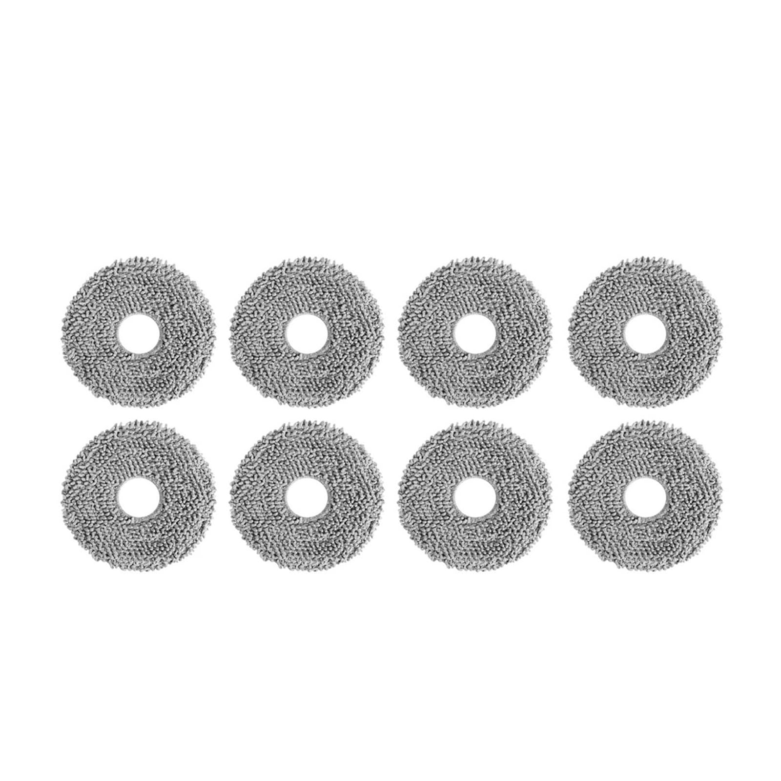 VIXWDRUTY Washable Mop Cloth,Compatible For Dreame,X40,Compatible For Roomba，Plus 405 Combo/Plus 505 Combo,Master Robot Vacuum Parts Accessories(8pcs)
