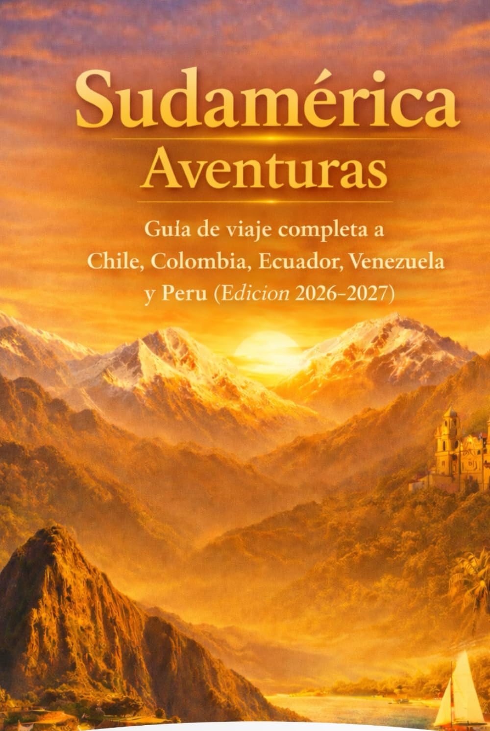 Sudamérica Aventuras: Guía de viaje completa a Chile, Colombia, Ecuador, Venezuela y Perú (Edición 2026–2027)