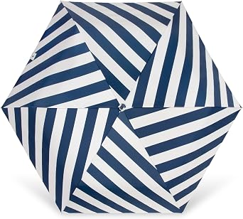 ShedRain Super-Slim Travel Compact Umbrella, Auto Open Close, UPF 50+ | 42 Arc, Folds to 10.5, Blocks 98% of UV Rays, Wind-Reflex Frame, Lightweight Design, Auto Open Close