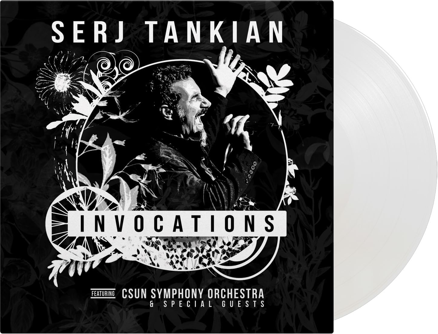 Invocations por Serj Tankian — capa do álbum