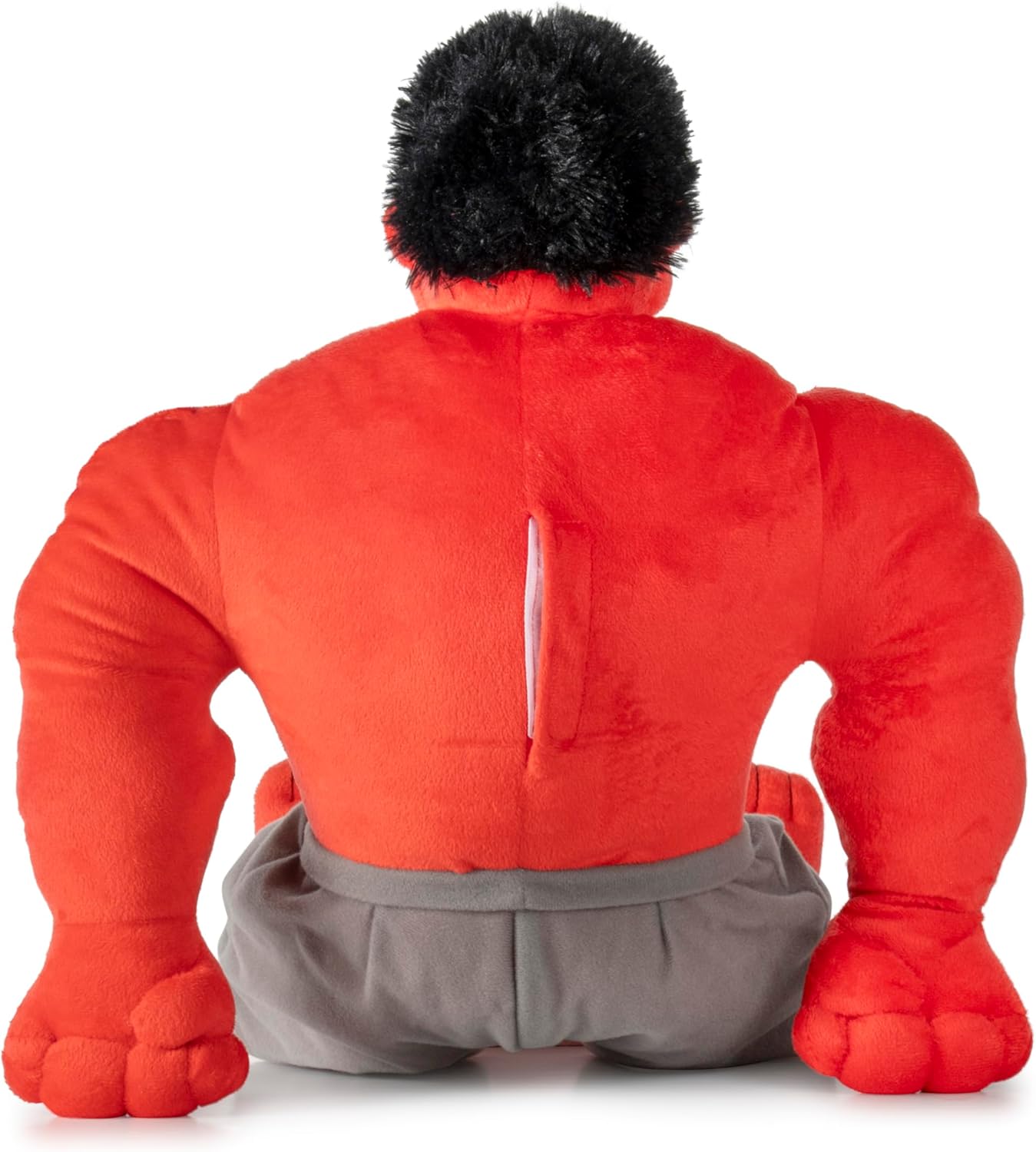 Jay Franco Kids Plush Light Up Pillow Buddy - Ultra-Soft Stuffed Cushion for Playroom & Bedding with LED Lights, Red - Marvel Red Hulk, 23 Inches - Image 4