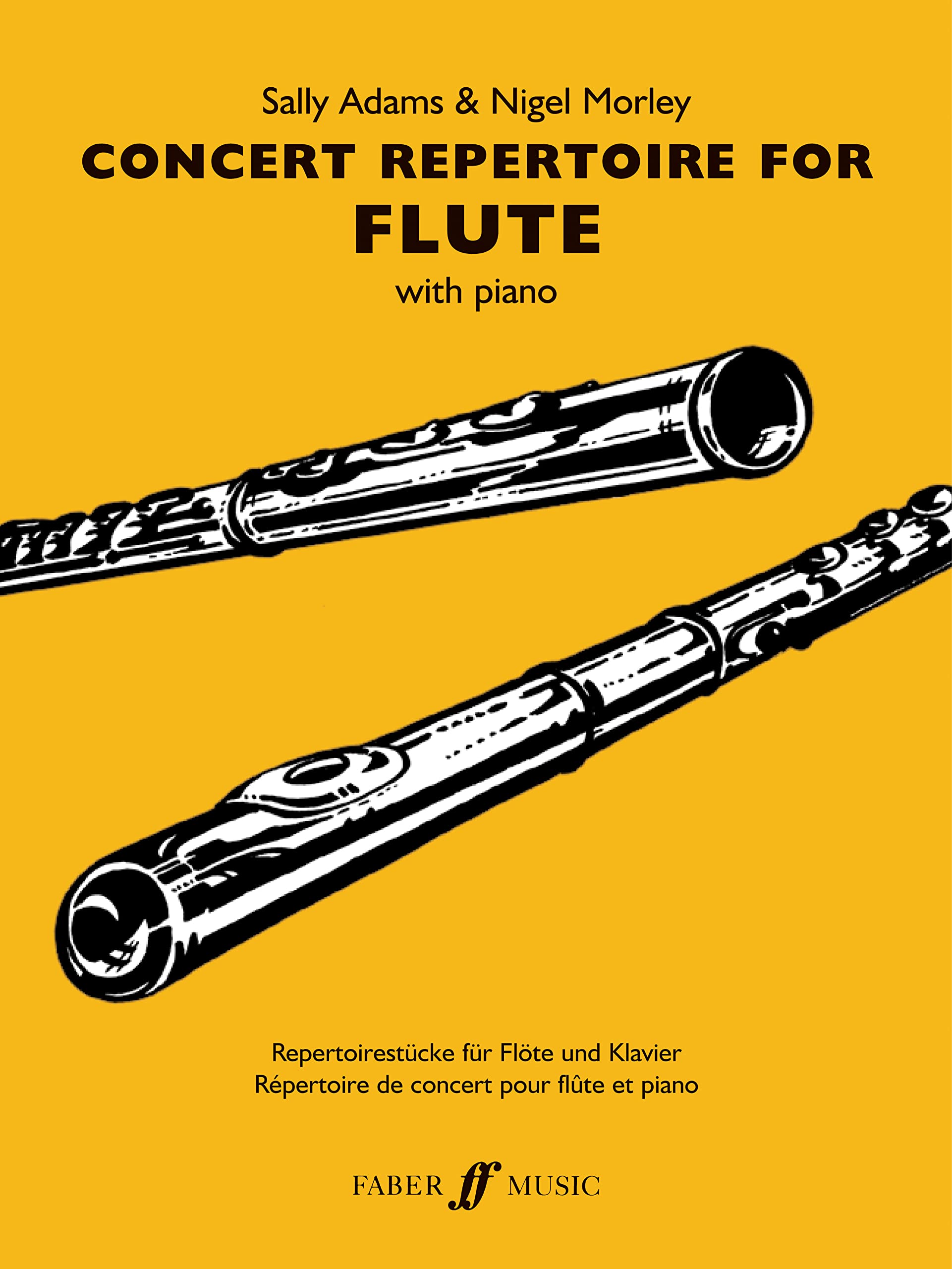 Concert Repertoire: (flute and Piano) (Flute Piano): With Piano (Concert Repertoire Series)