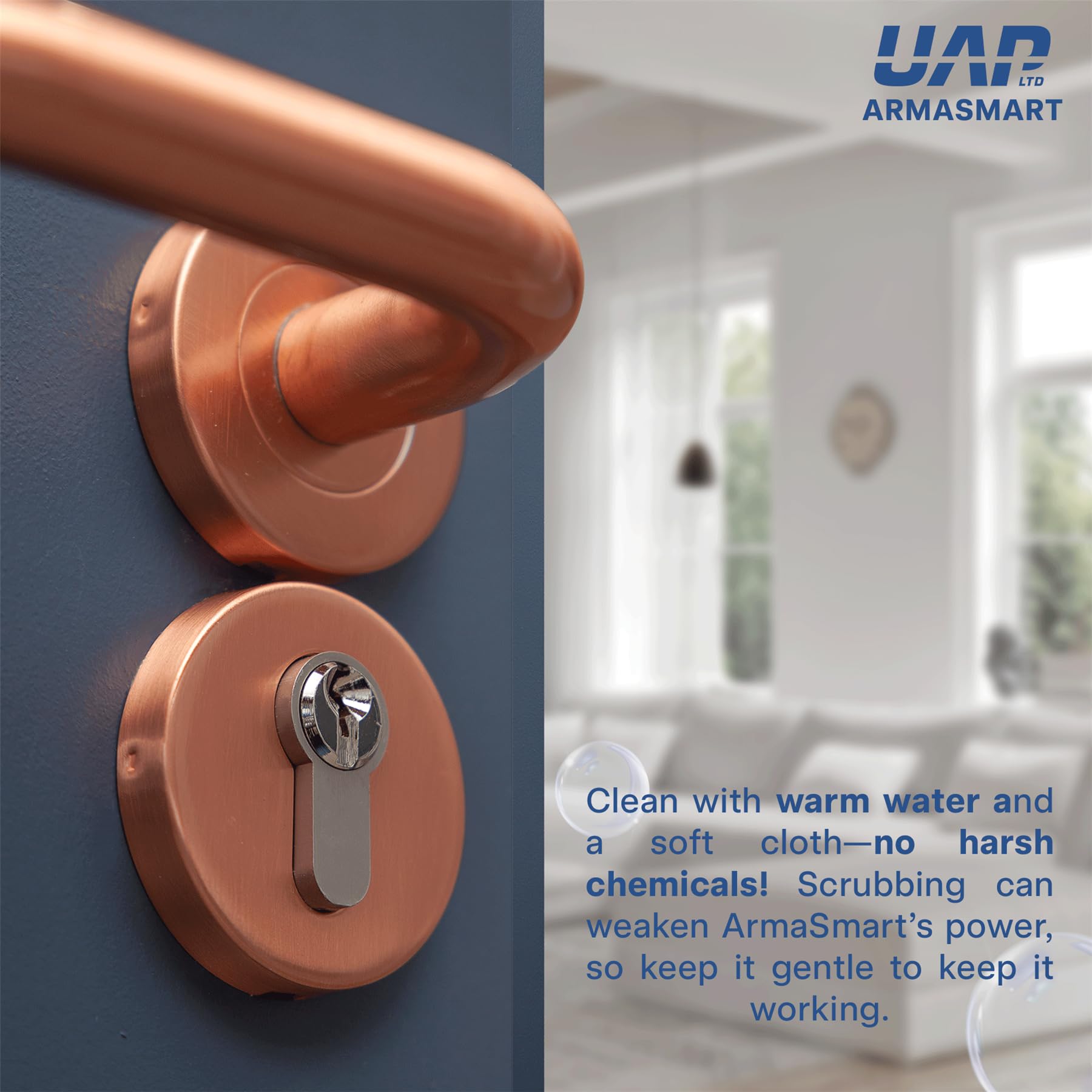 UAP Armasmart® Euro Escutcheon Keyhole Covers (2 Pack) - Image 3