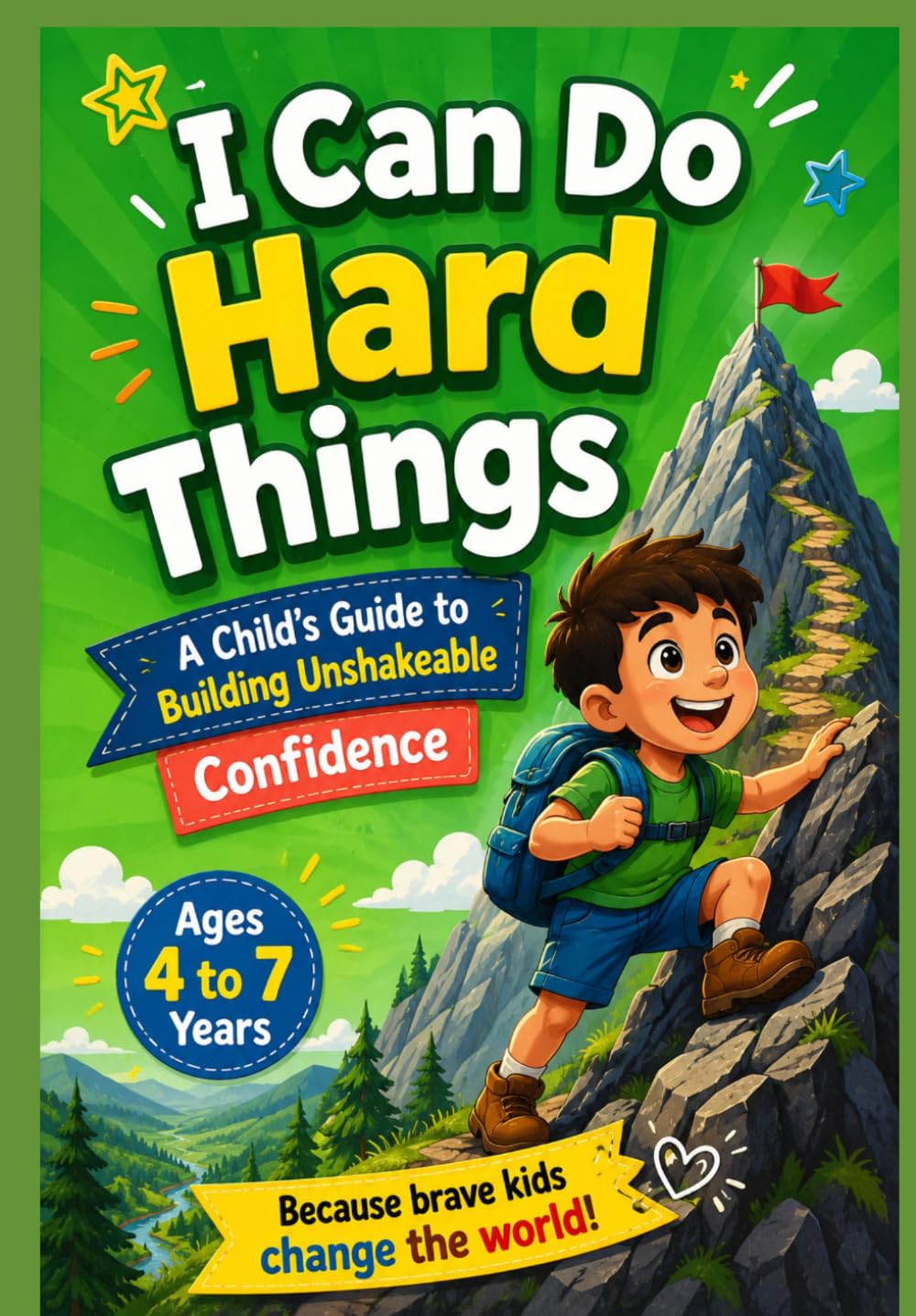 I Can Do Hard Things: A Child's Guide to Building Unshakeable Confidence and a Growth Mindset