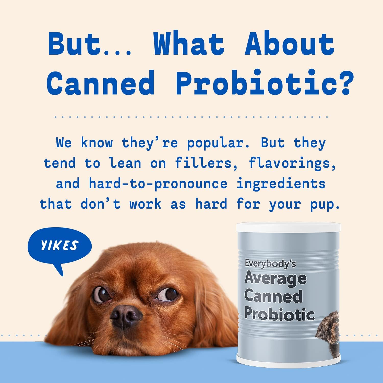 native pet probiotic for dogs