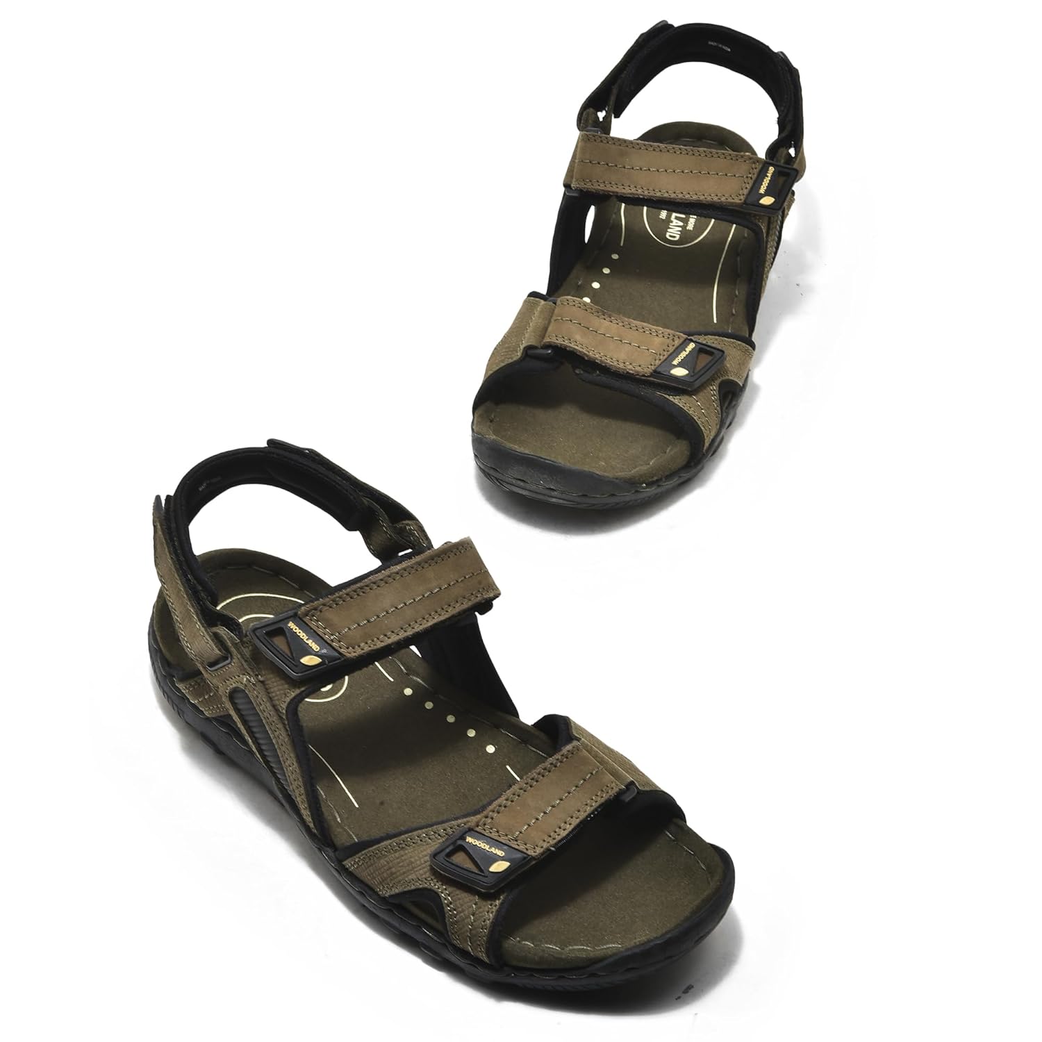 Woodland Men's Leather Sandal - Image 4