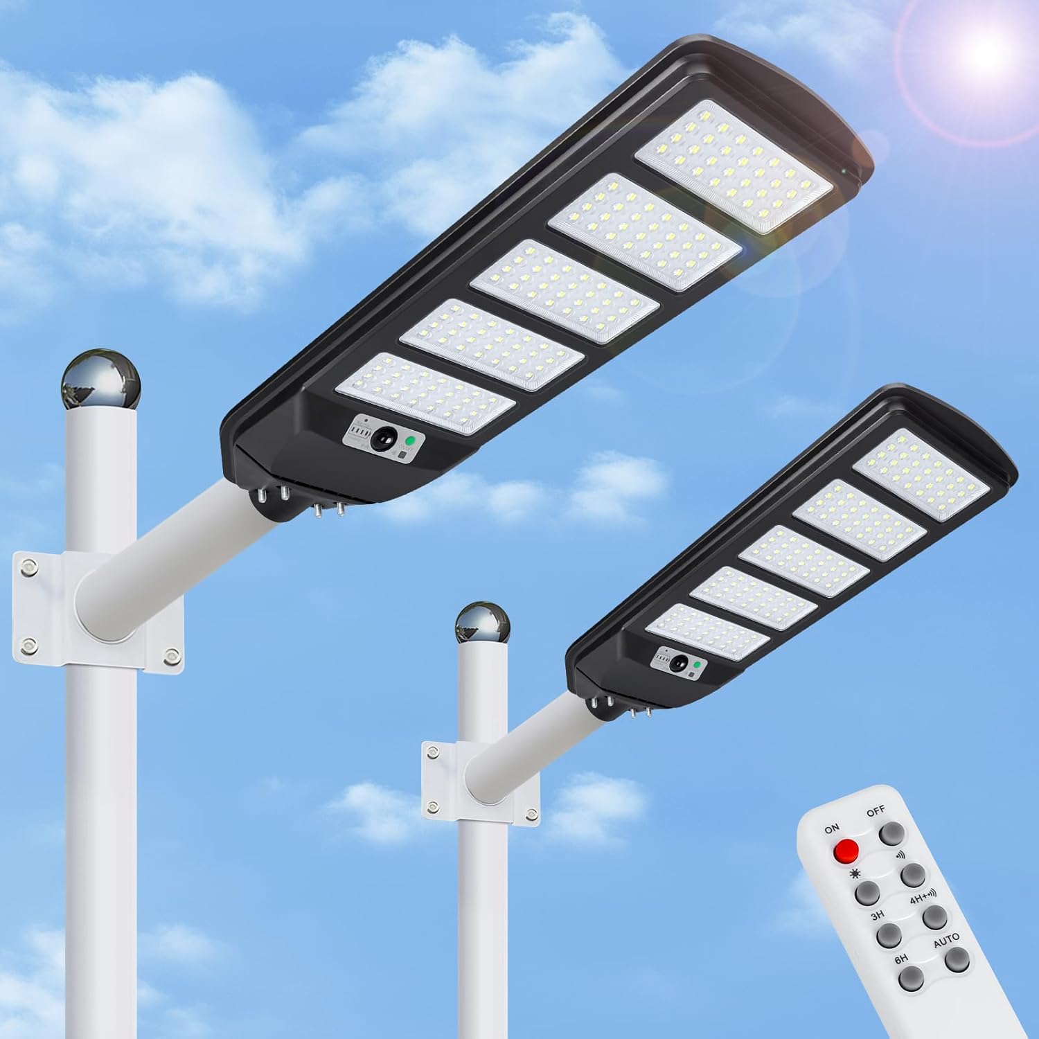 Uten Farola Solar LED Exterior 300W