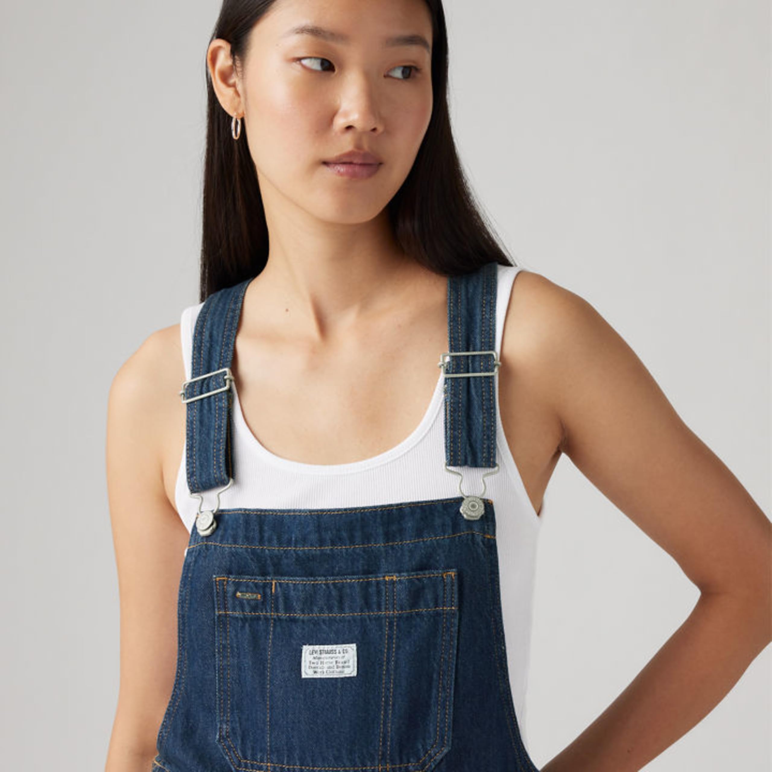 Levi's Xl Overall Jeans Donna (Pacco da 1)