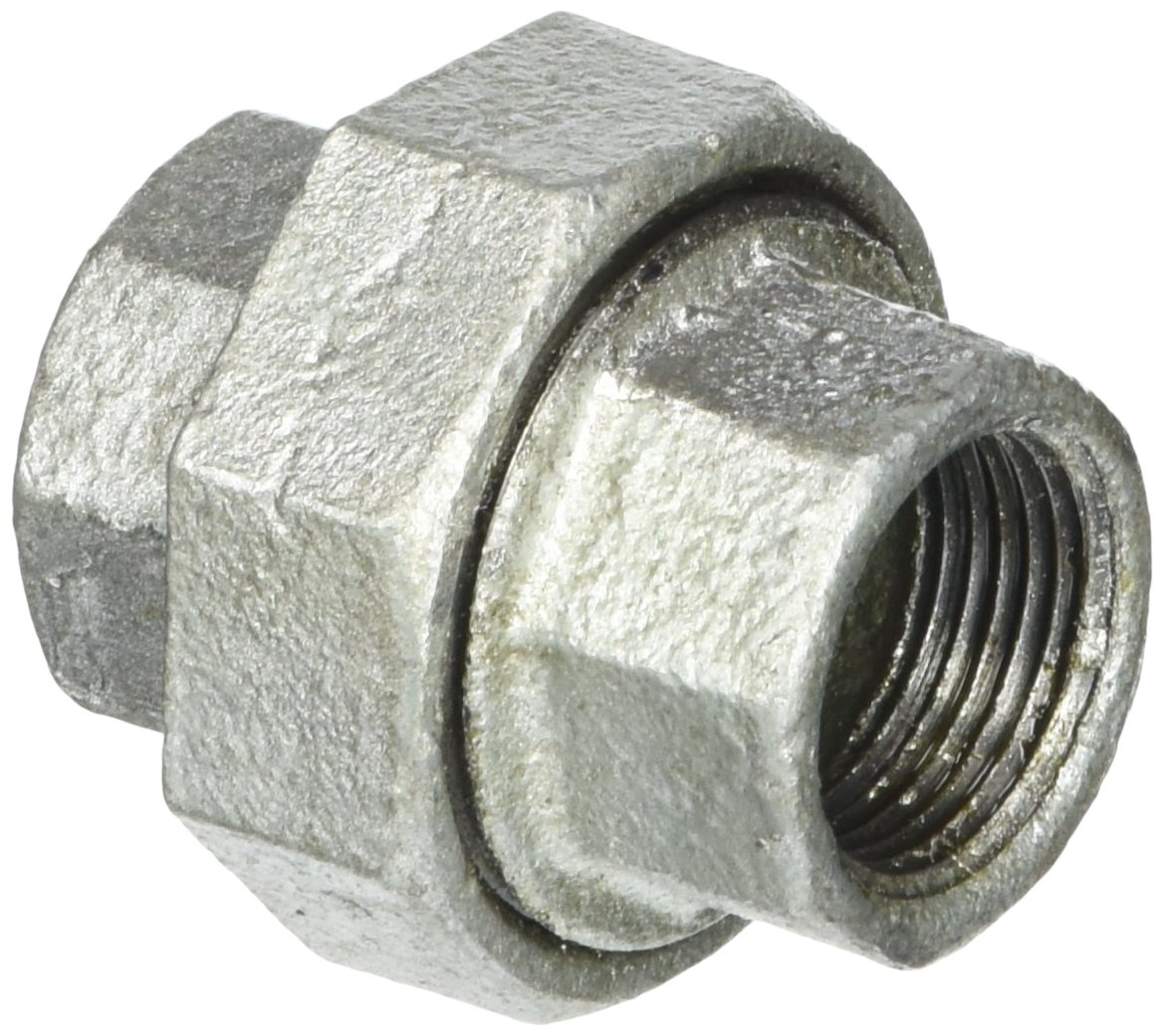 LDRIndustries 311 U-34 Union, Black, 3/4"