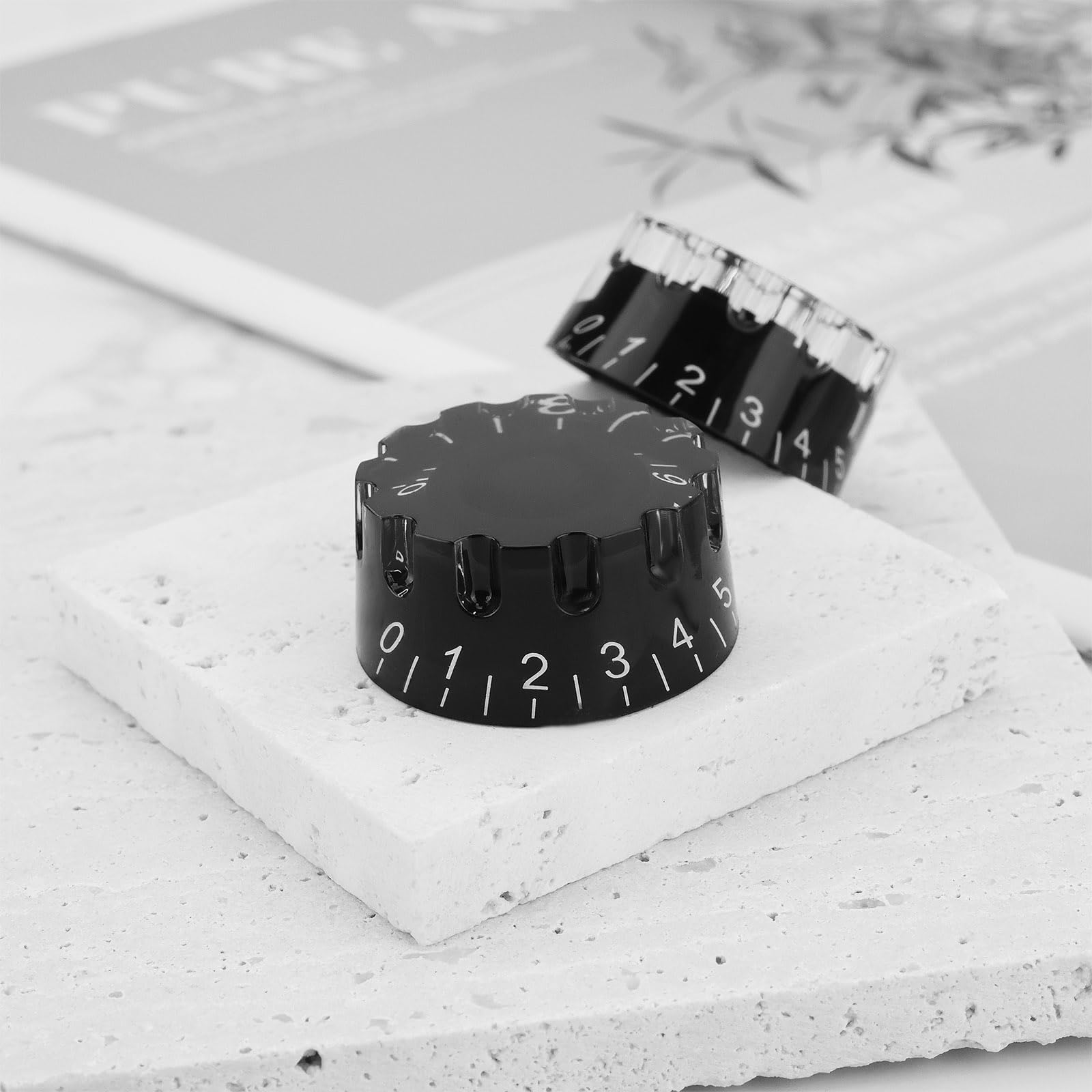 Paquet De 4 Boutons De Contrôle Du Volume, Bouton De Tonalité