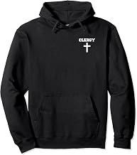Christian Catholic Clergy Pastor Priest or Minister Church Pullover Hoodie