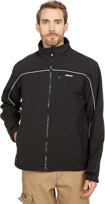 Caterpillar Men's Soft Shell Jacket (Regular and Big & Tall Sizes)