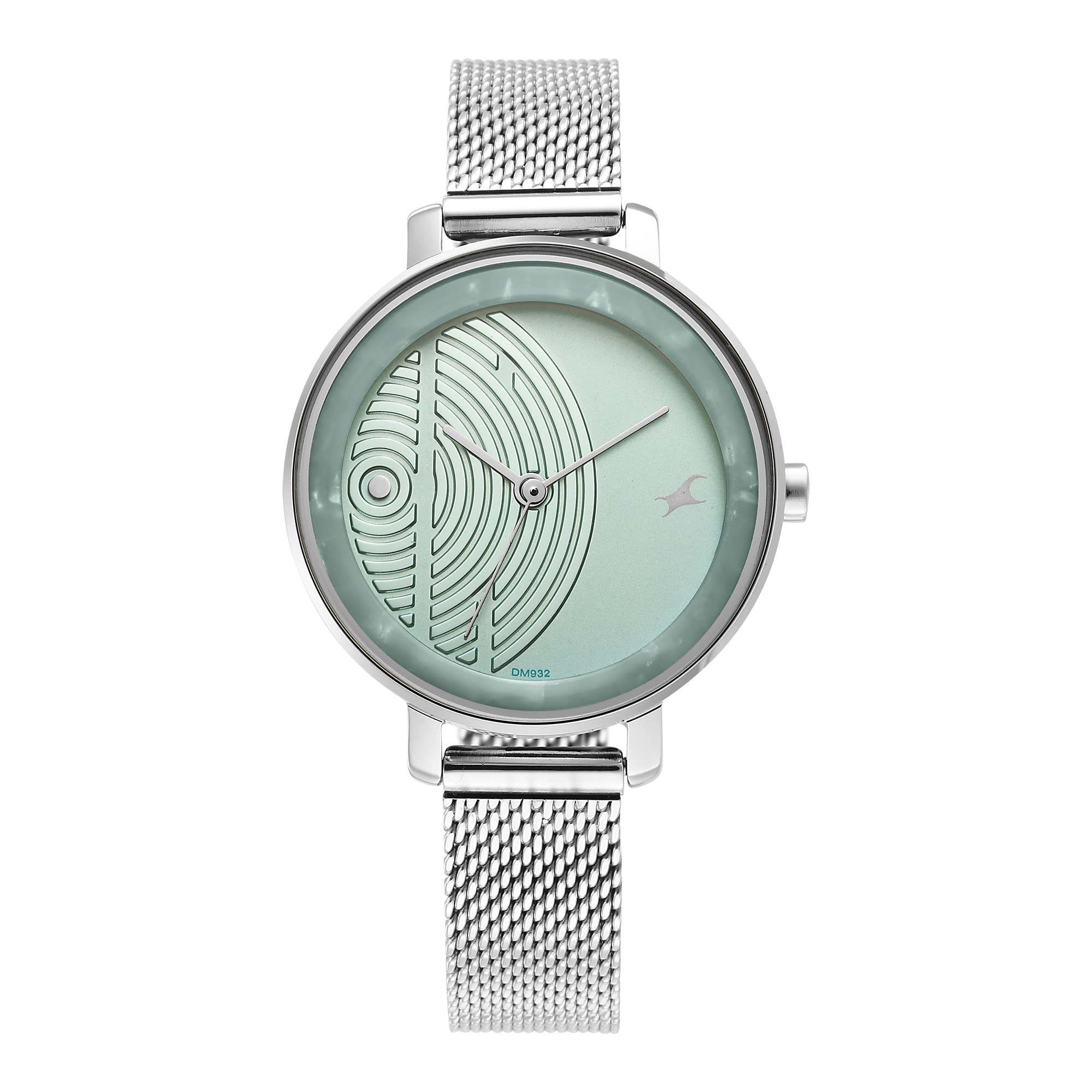 Fastrack Younique Quartz Analog Blue Dial Stainless Steel Strap Watch for Girls-NR6278SM01 (B0BKQLSK5V) Amazon Price History, Amazon Price Tracker