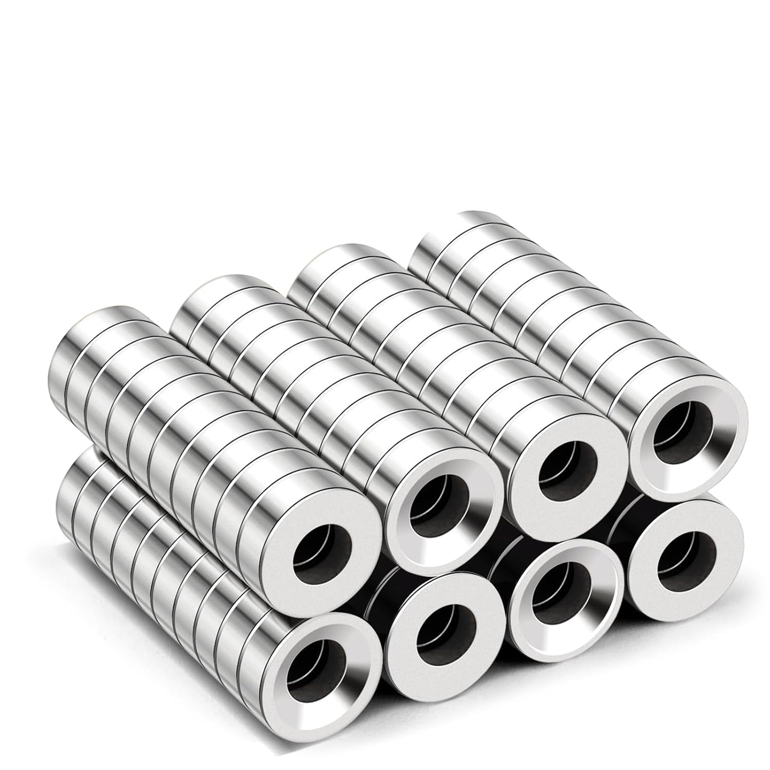 DIYMAG Magnets with Hole,0.32" & 0.47" & 0.59" in,45 Pack — Amazon image 15