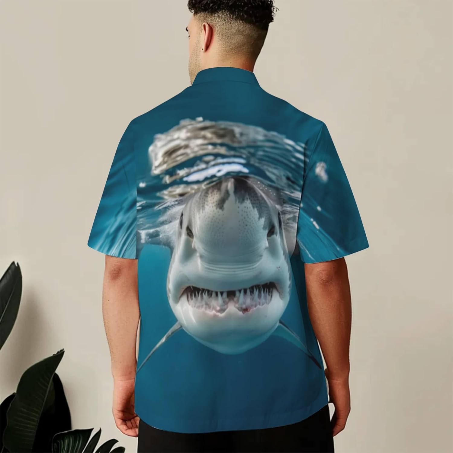 3D Pattern Print Shirt Design Unique Graphic Tee Comfortable Casual Wear Perfect for Parties and Festive Celebrations Ideal - Image 3