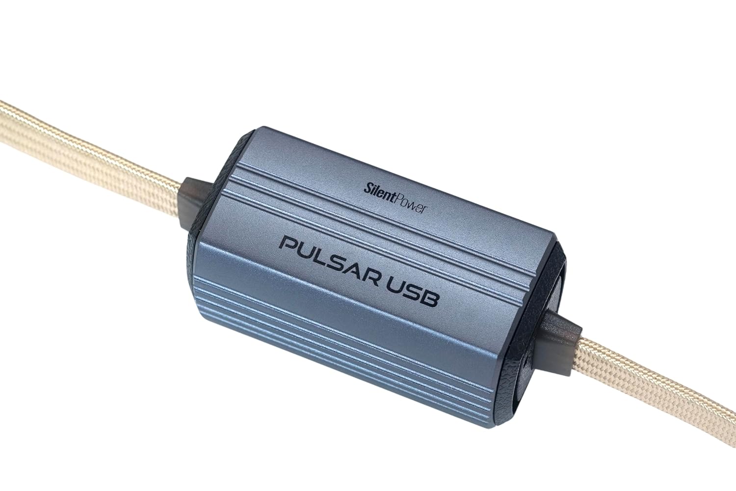 Pulsar USB – High-end Audiophile USB-C Cable with Galvanic Isolation & Active Noise Filtering - Cleaner Sound for DACs, Streamers & Hi-Fi Audio