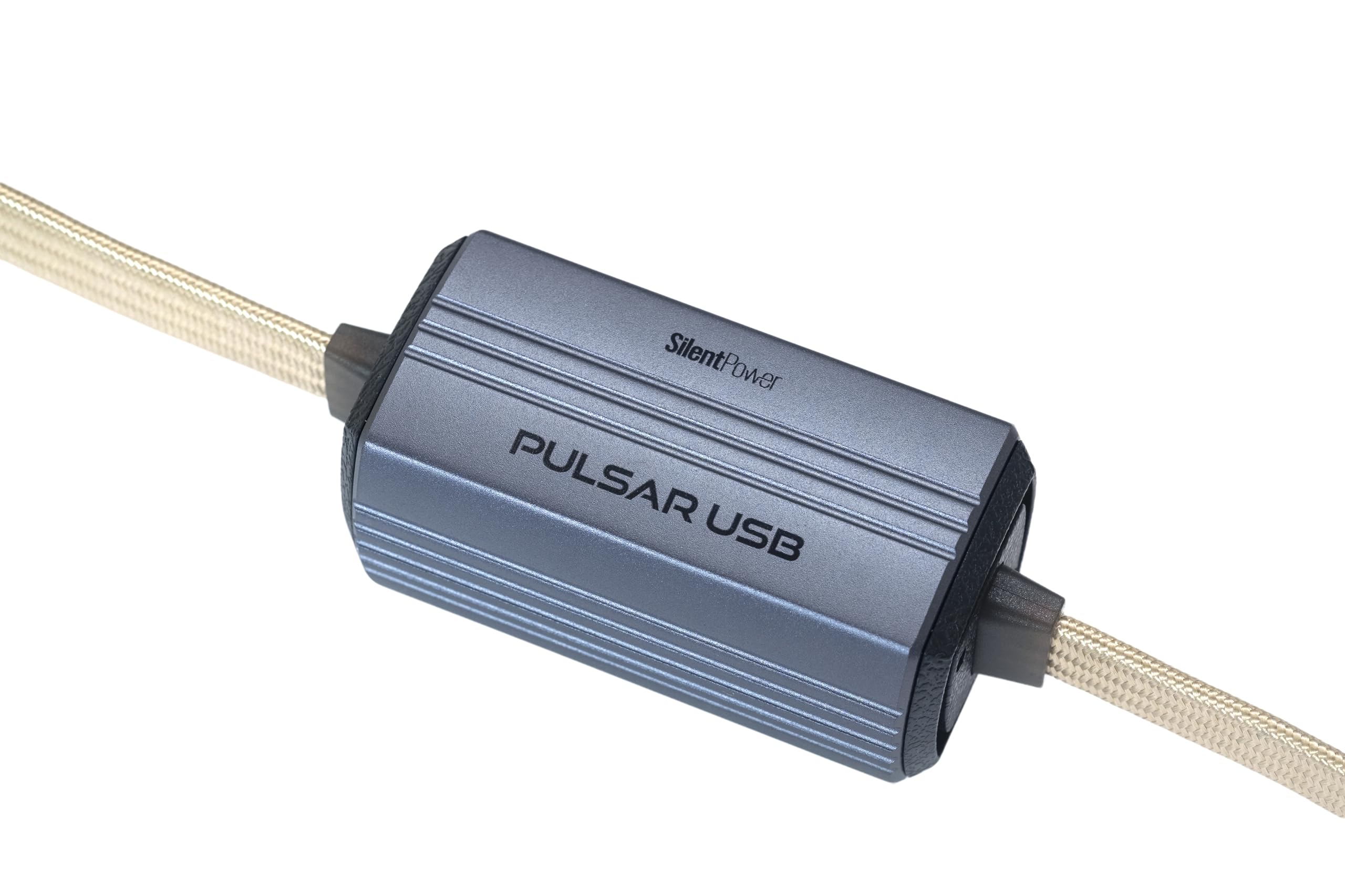 USB Pulsar – Cable USB-C de alta gama con aislamiento galvánico y filtro activo de ruido - Sonido limpiador para DACs, streamers y audio Hi-Fi