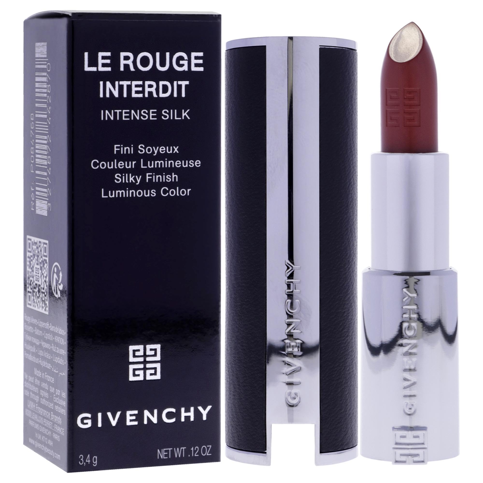 Amazon.com: Le Rouge Interdit Intense Silk Lipstick - N228 Rose