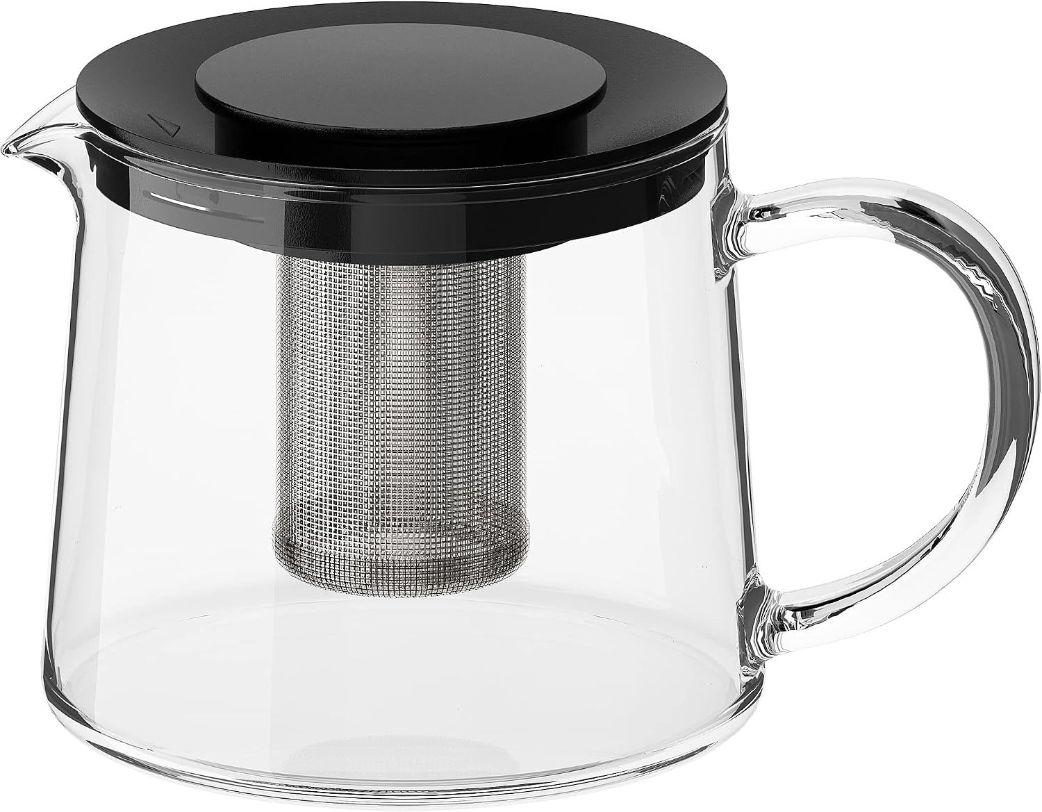 Ikea Riklig – Çaydanlık, cam – 0,6 litre, cam, Teekanne
