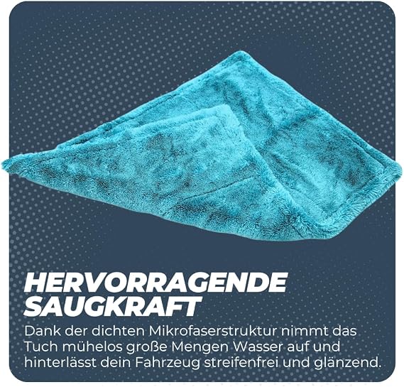 Ultra Dry Microfibre Drying Towel 60 x 45 cm