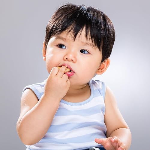 Miniatura 9 de Fleur Alpine - Galletas orgánicas de avena para bebés (2 cajas de 5.3 onzas), bocadillos integrales para bebés sin OMG, sin aceite de palma,