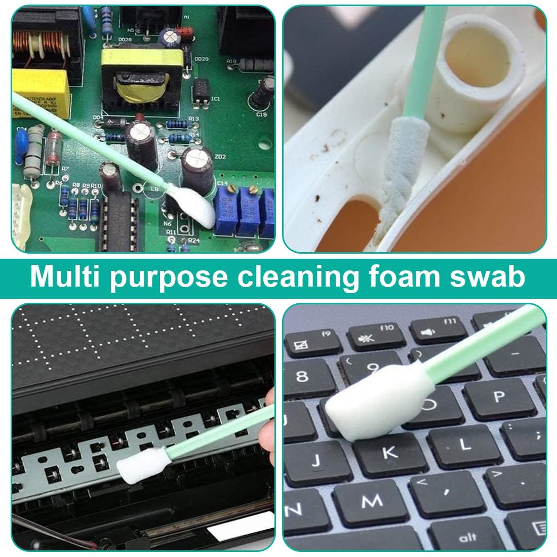 Kit Pulizia Porte Ricarica IPhone E Android - Set Professionale Con Gancio E Spazzole - Foto 5