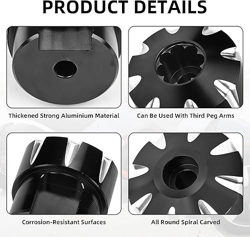 Miniatura 4 de Las tapas de aluminio del marco del CNC reemplazan las tapas del marco para Cam-Am Spyder F3-S / F3-T / F3 serie especial limitada 2010-2023
