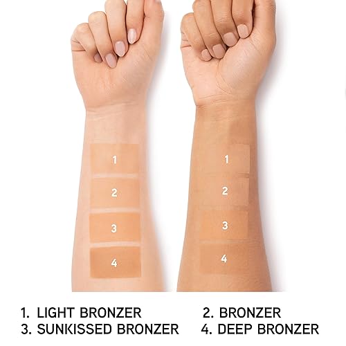 Vista 20 de Physicians Formula Maquillaje mate de la cara del polvo del bronceador de la mantequilla de Monoi del bronceador mate, probado por dermatólogos