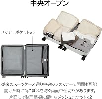 Amazon | エース スーツケース ディフェレンス 65/77L 5～7泊 4.5kg