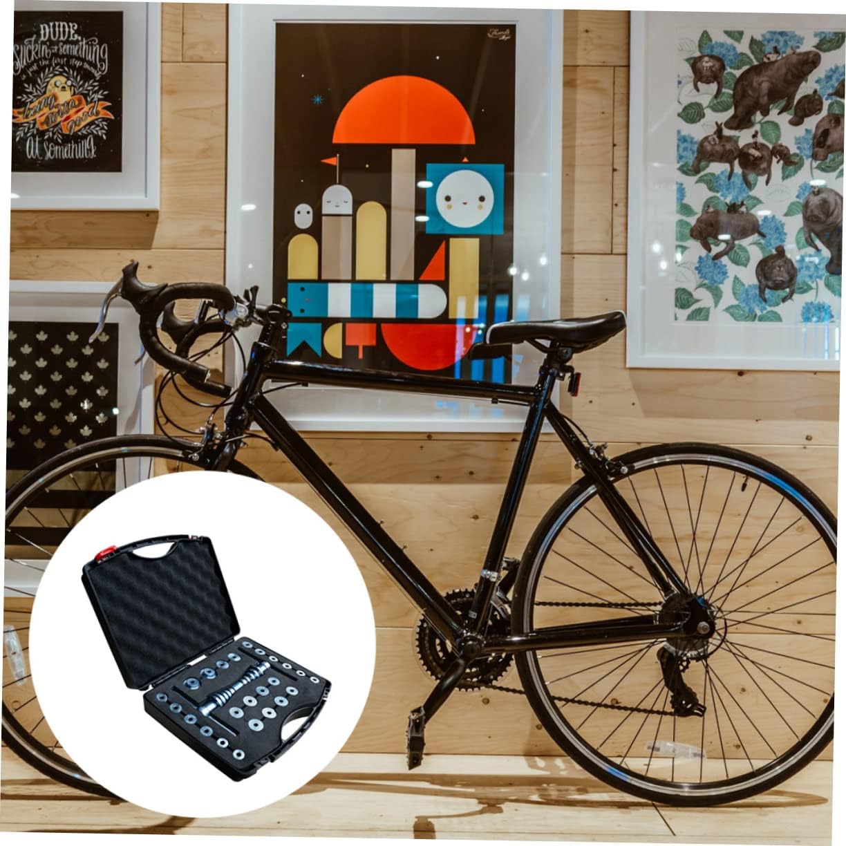 1 Piece Practical Bicycle Mounting Kit Professional Bike Bottom Bracket Installation Tool Set