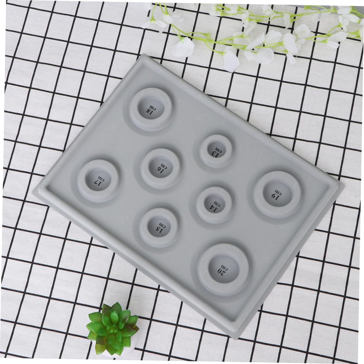 Gogogmee Bead Design Boards Jewelry Making Board Bracelet DIY Plate Necklace Bead Tray Sturdy