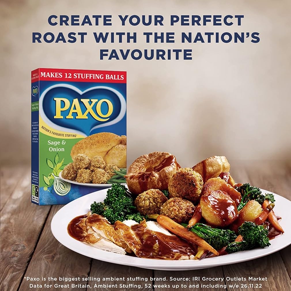 Paxo Sage & Onion Stuffing - 170grams - (6 ounces)